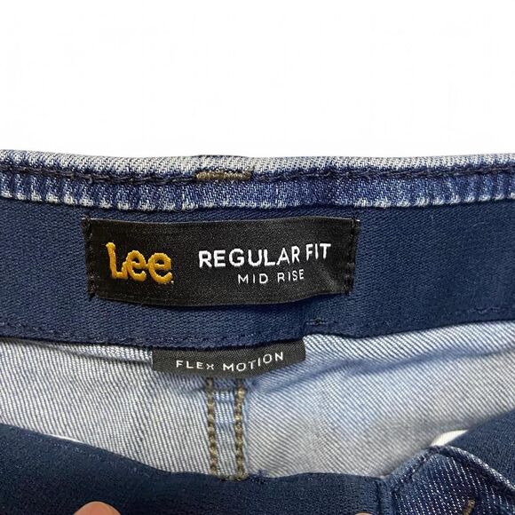 Blue Lee regular fit denim shorts size 32" - Picture 4 of 4